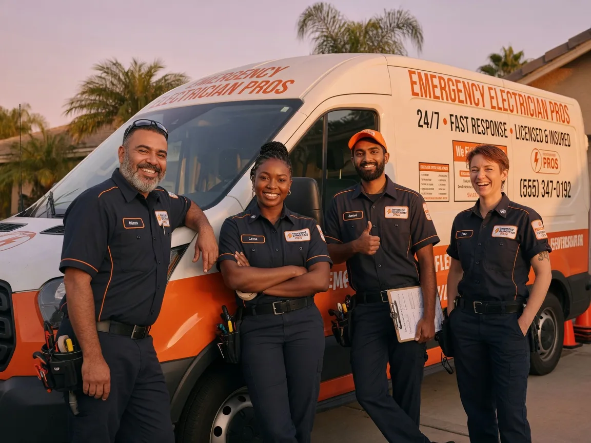 Emergency Electrician company in Avon, OH